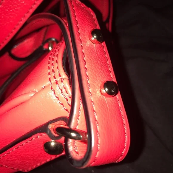 Kate Spade NWT Primrose Hill Goldie Satchel in Geranium - HOST PICK! 🏆 - Picture 11 of 15